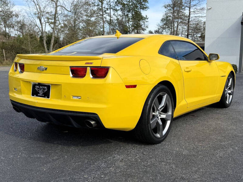 2012 Chevrolet Camaro SS