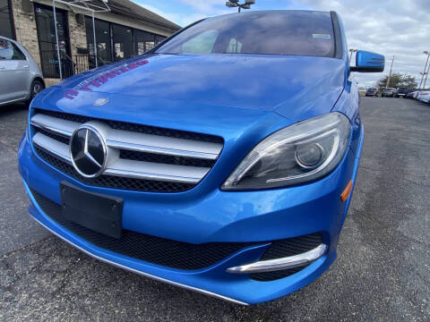 2016 Mercedes-Benz B-Class B 250e