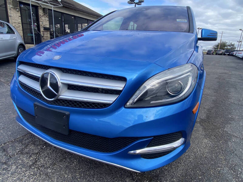 2016 Mercedes-Benz B-Class B 250e