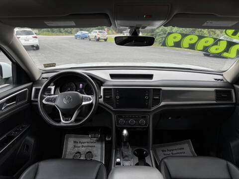 2021 Volkswagen Atlas V6 SE R-Line 4Motion