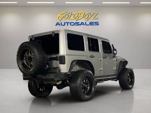 2014 Jeep Wrangler Unlimited