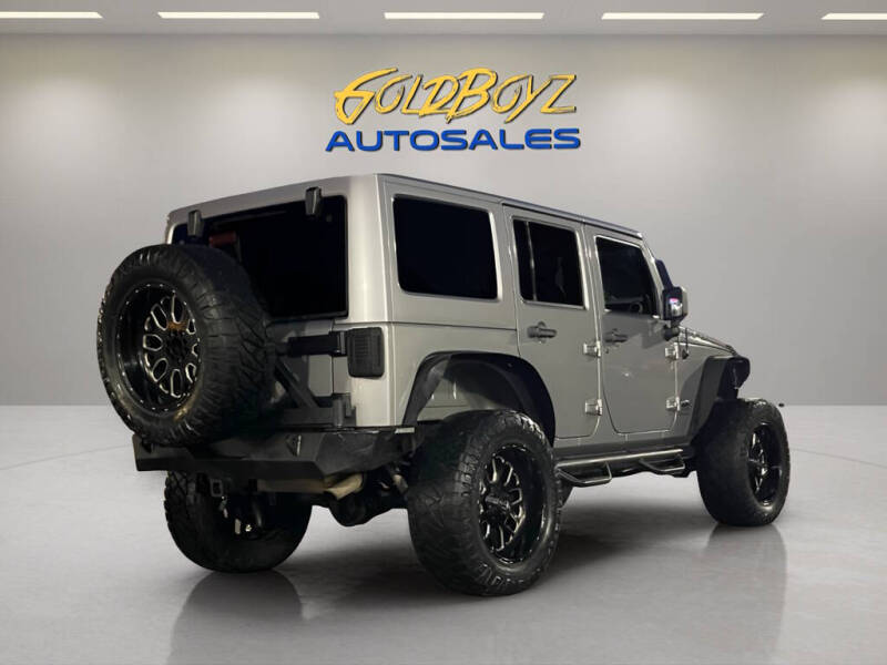 2014 Jeep Wrangler Unlimited