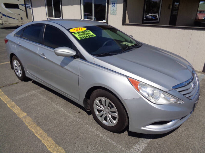2011 Hyundai Sonata GLS