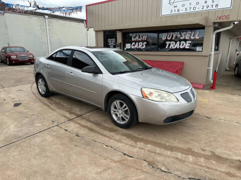 2006 Pontiac G6