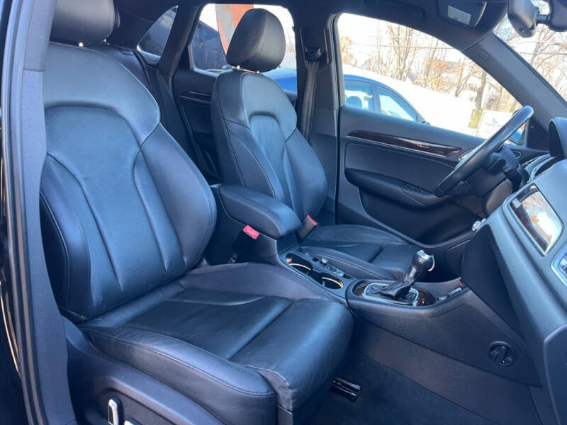 2018 Audi Q3 2.0T quattro Sport Premium Plus