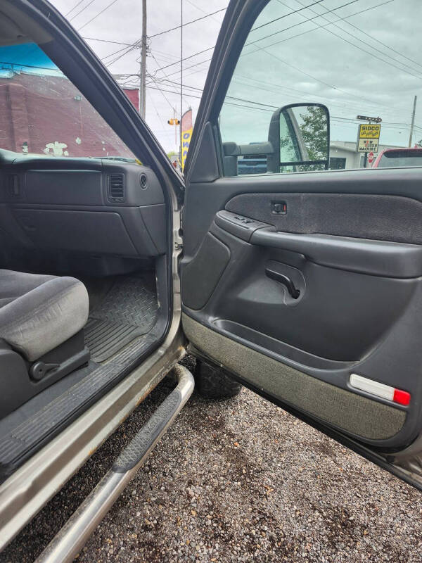 2003 GMC Sierra 2500HD