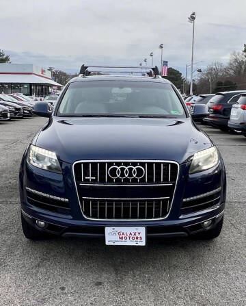 2013 Audi Q7 3.0T quattro Premium Plus