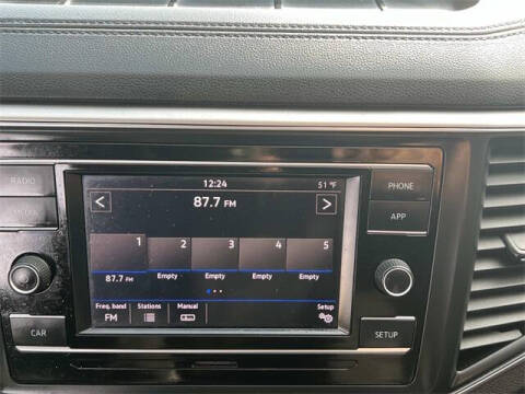 2018 Volkswagen Atlas V6 S