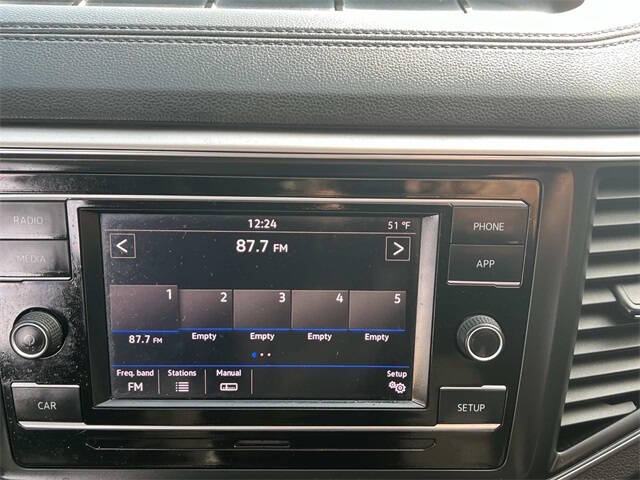 2018 Volkswagen Atlas V6 S