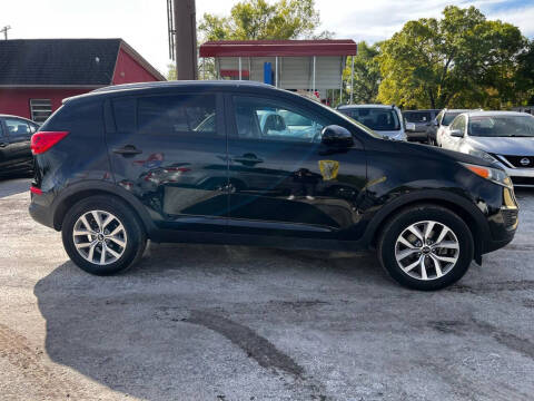 2016 Kia Sportage LX