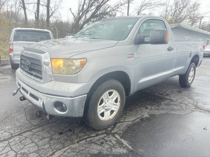2007 Toyota Tundra for sale at Purcell Auto Sales LLC in Camby IN