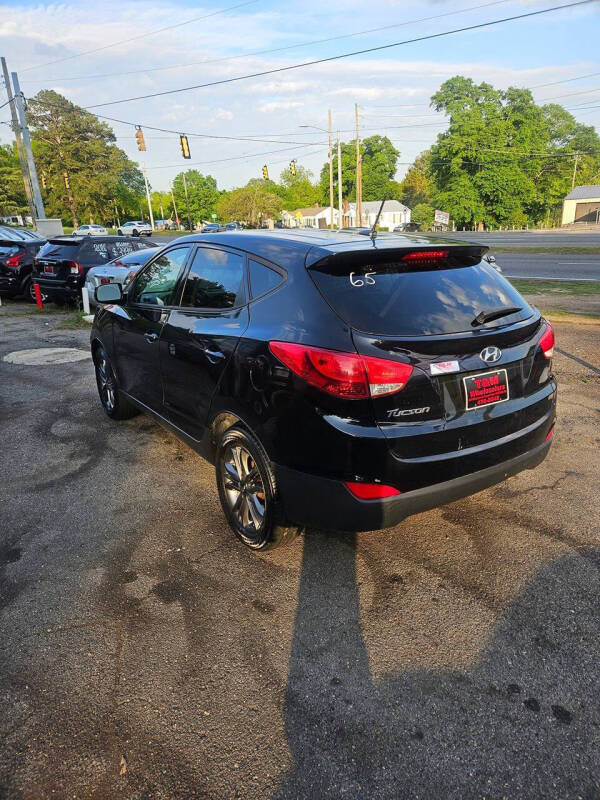 2014 Hyundai Tucson GLS