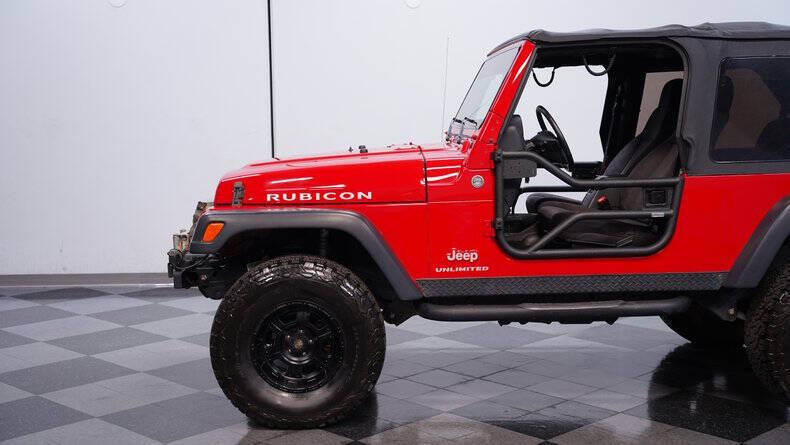 2005 Jeep Wrangler Unlimited Rubicon