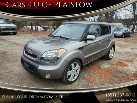 2011 Kia Soul for sale at Cars 4 U OF PLAISTOW in Plaistow NH