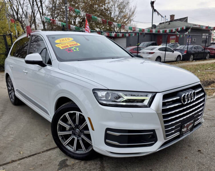 2018 Audi Q7 3.0T quattro Premium