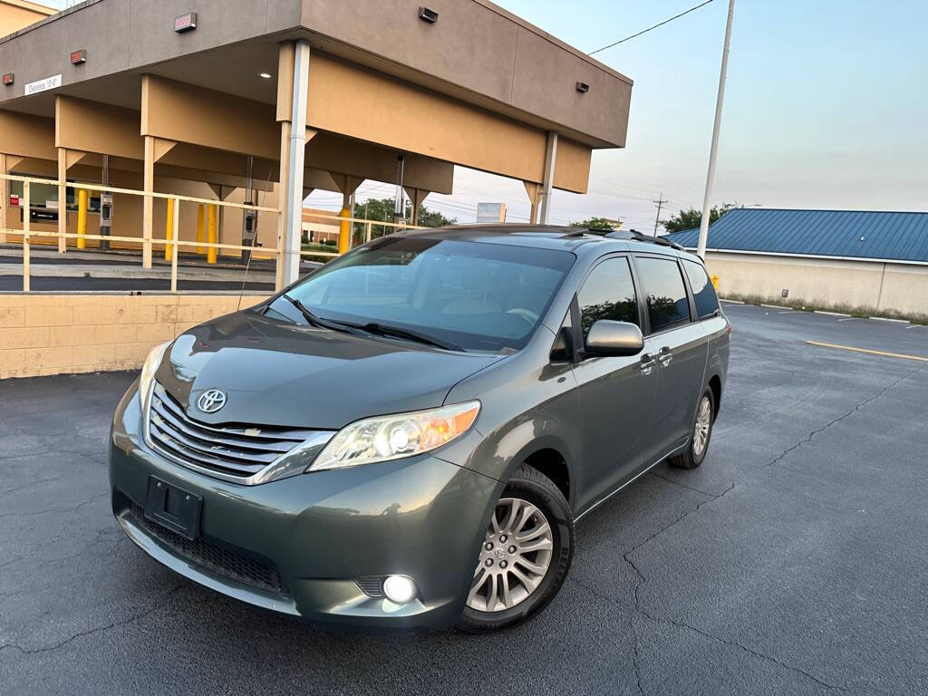 2011 Toyota Sienna for sale at EMG AUTO SALES LLC in Tampa, FL