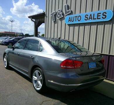 2014 Volkswagen Passat 2.0L TDI SEL Premium