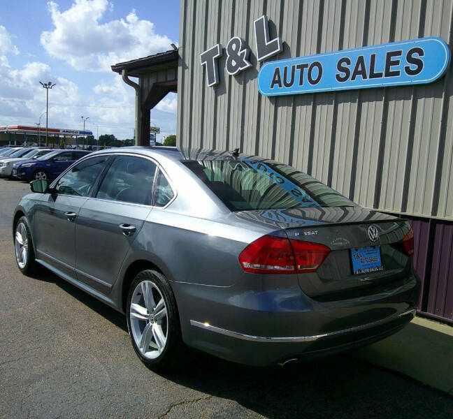 2014 Volkswagen Passat 2.0L TDI SEL Premium