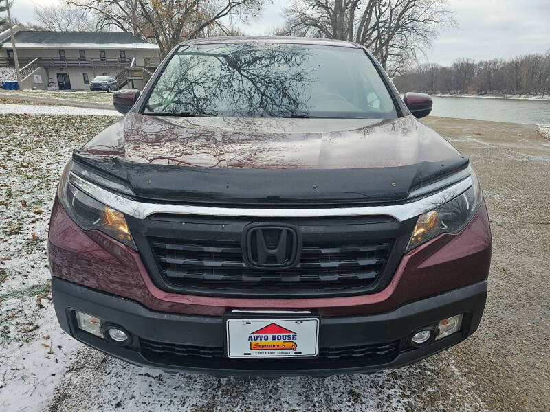 2019 Honda Ridgeline RTL photo 8