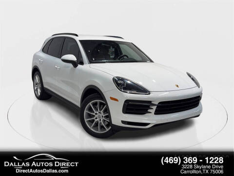 2019 Porsche Cayenne