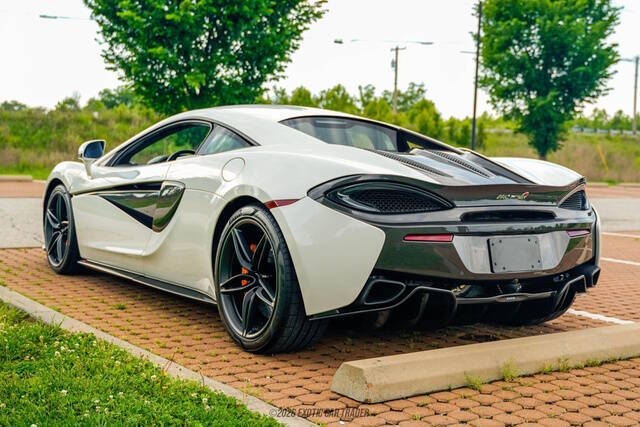 2017 McLaren 570S