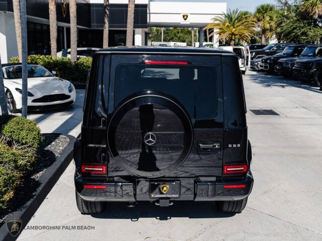 2024 Mercedes-Benz G-Class AMG G 63