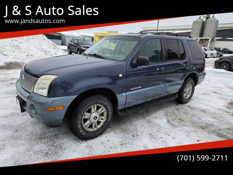 2002 Mercury Mountaineer