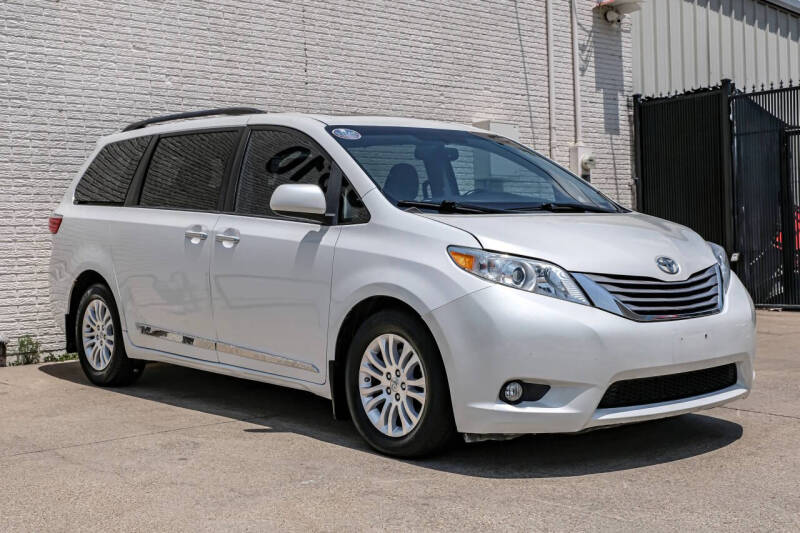 2017 Toyota Sienna