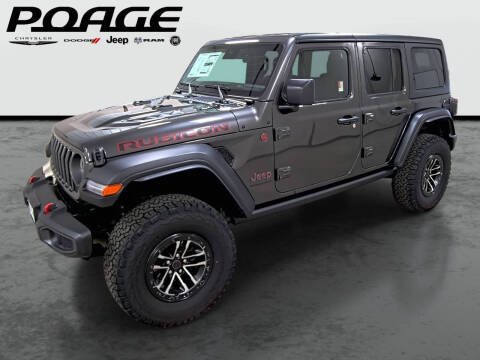 2024 Jeep Wrangler for sale at Poage Chrysler Dodge Jeep Ram in Hannibal MO