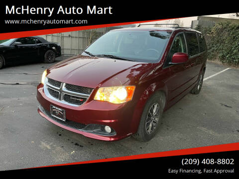 2017 Dodge Grand Caravan for sale at McHenry Auto Mart in Modesto CA