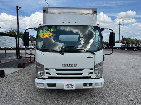 2018 Isuzu NPR-HD