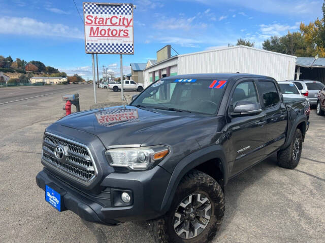 2017 Toyota Tacoma for sale at Starcity Motors LLC in Garden City, ID