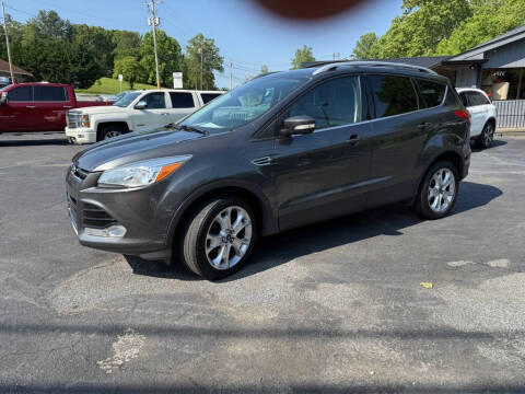 2015 Ford Escape Titanium