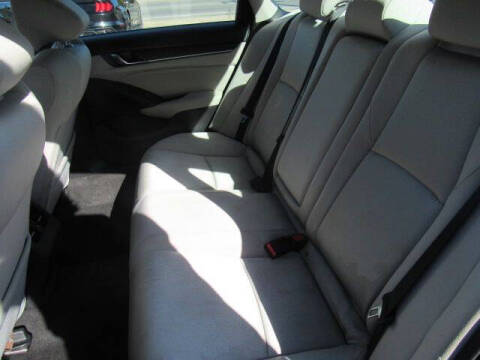 2018 Honda Accord EX