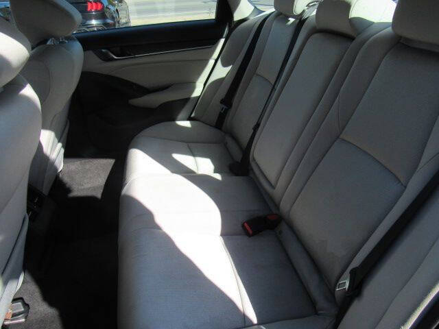 2018 Honda Accord EX