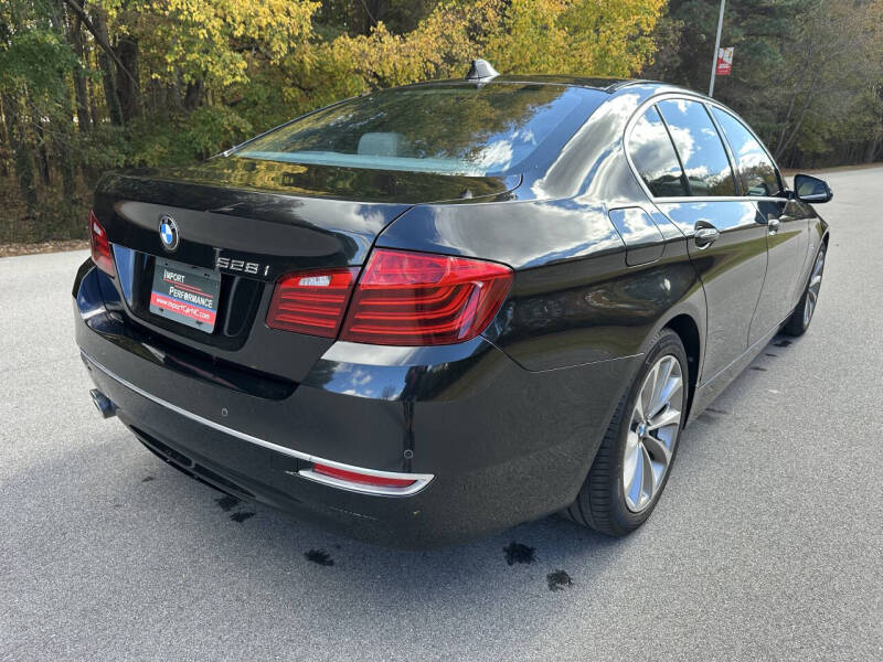 2014 BMW 5 Series 528i