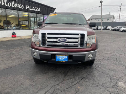 2010 Ford F-150 for sale at Eagle Motors of Hamilton, Inc - Eagle Motors Plaza in Hamilton OH