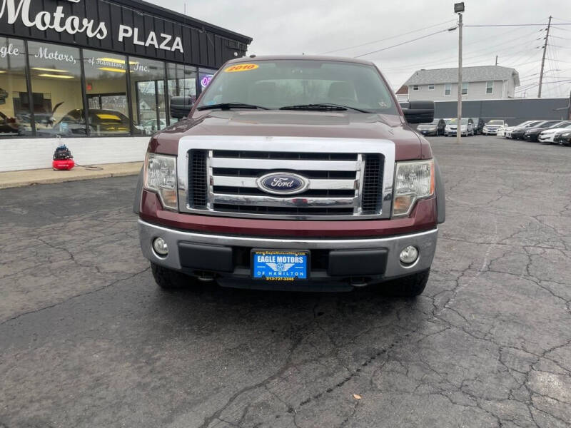 2010 Ford F-150 for sale at Eagle Motors in Hamilton OH