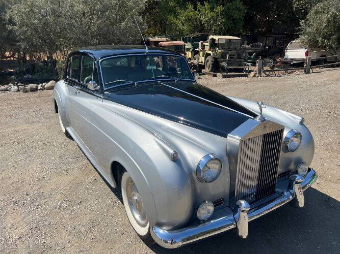 1960 Rolls-Royce Silver Cloud 3