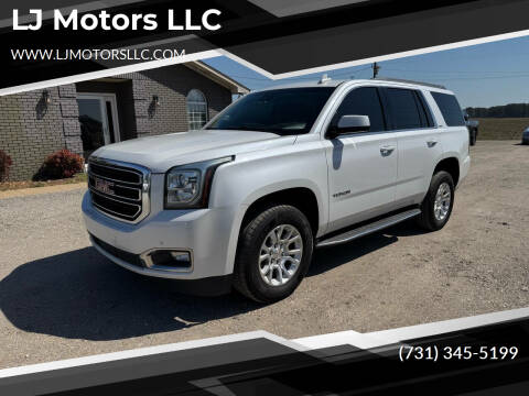 2016 GMC Yukon for sale at LJ Motors LLC in Three Way TN