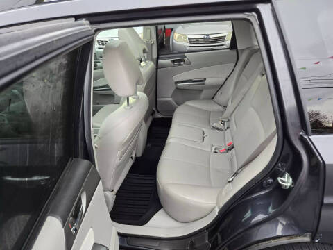 2012 Subaru Forester 2.5X Limited