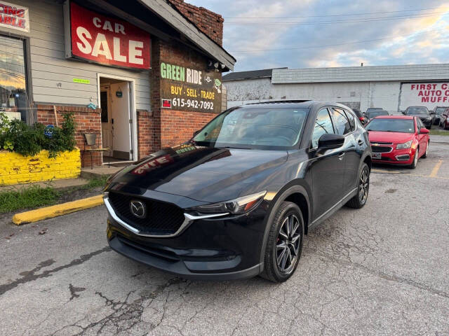 2017 Mazda CX-5 for sale at Green Ride LLC in NASHVILLE, TN