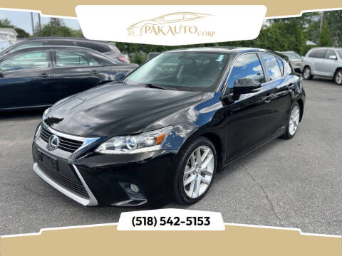 2014 Lexus CT 200h