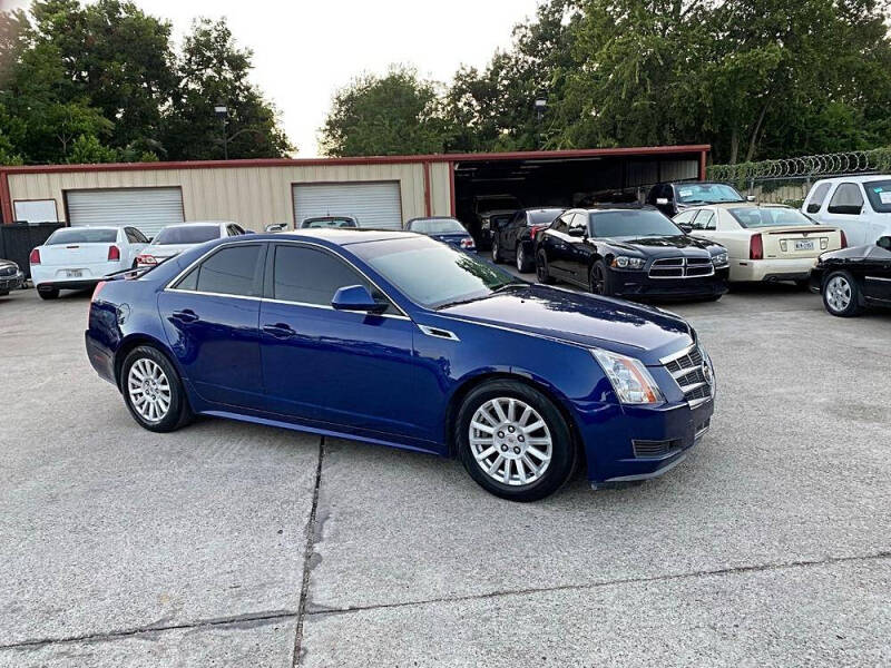 2012 Cadillac CTS 3.0L