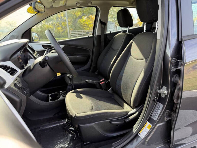 2016 Chevrolet Spark 1LT Manual