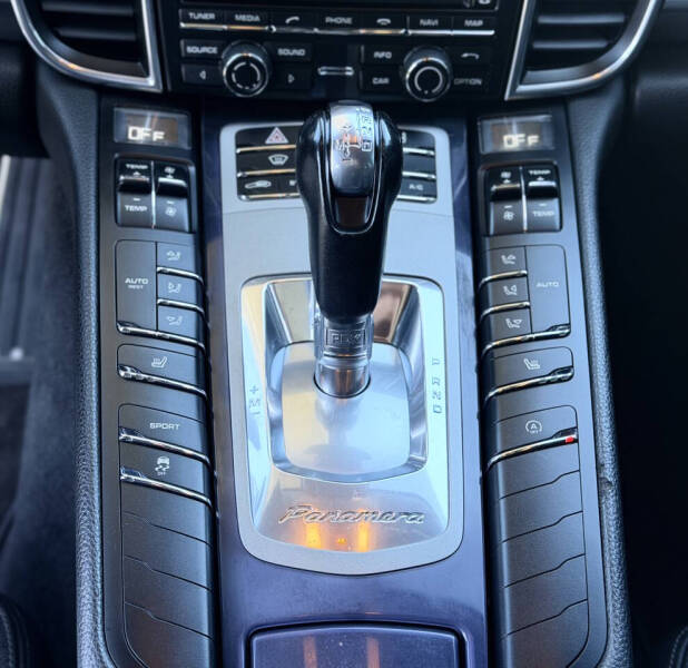 2014 Porsche Panamera