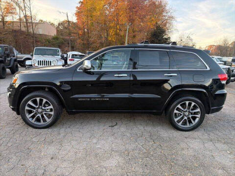 2018 Jeep Grand Cherokee Overland