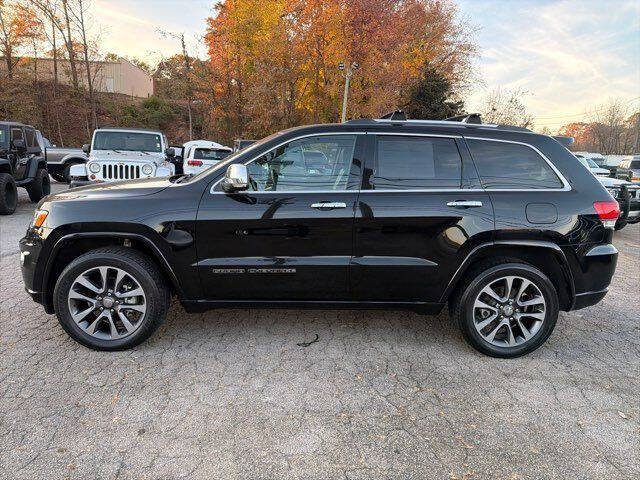 2018 Jeep Grand Cherokee Overland