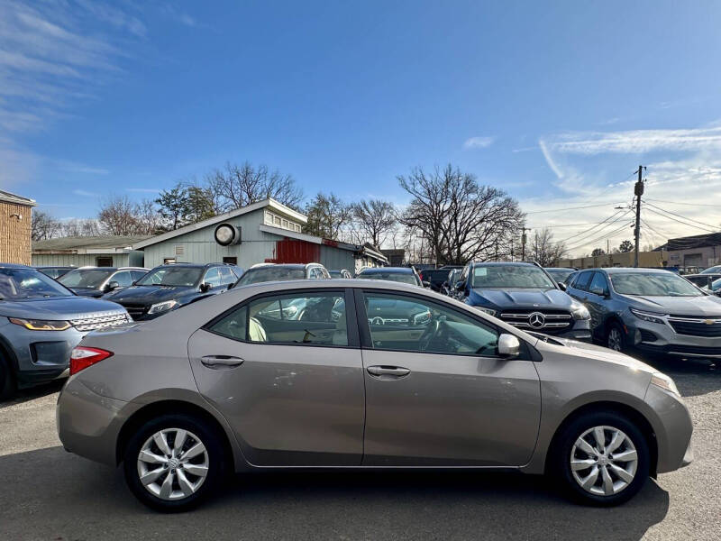 2014 Toyota Corolla LE