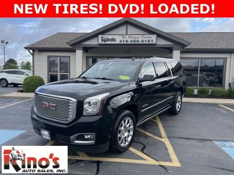 2015 GMC Yukon XL for sale at Rino's Auto Sales in Celina OH